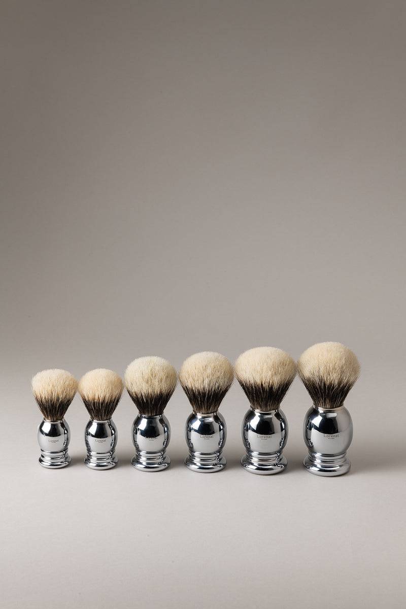 Lorenzi Milano Pennello barba cromato Sconto