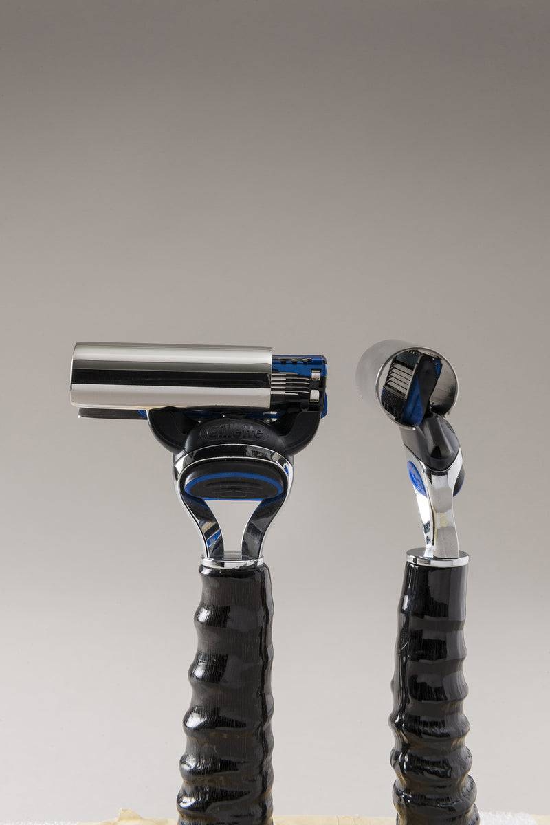 Lorenzi Milano Set barba toilette con campana in Springbok Sconto