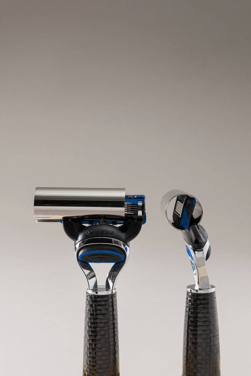 Lorenzi Milano Set barba toilette con campana in Carbonio Outlet