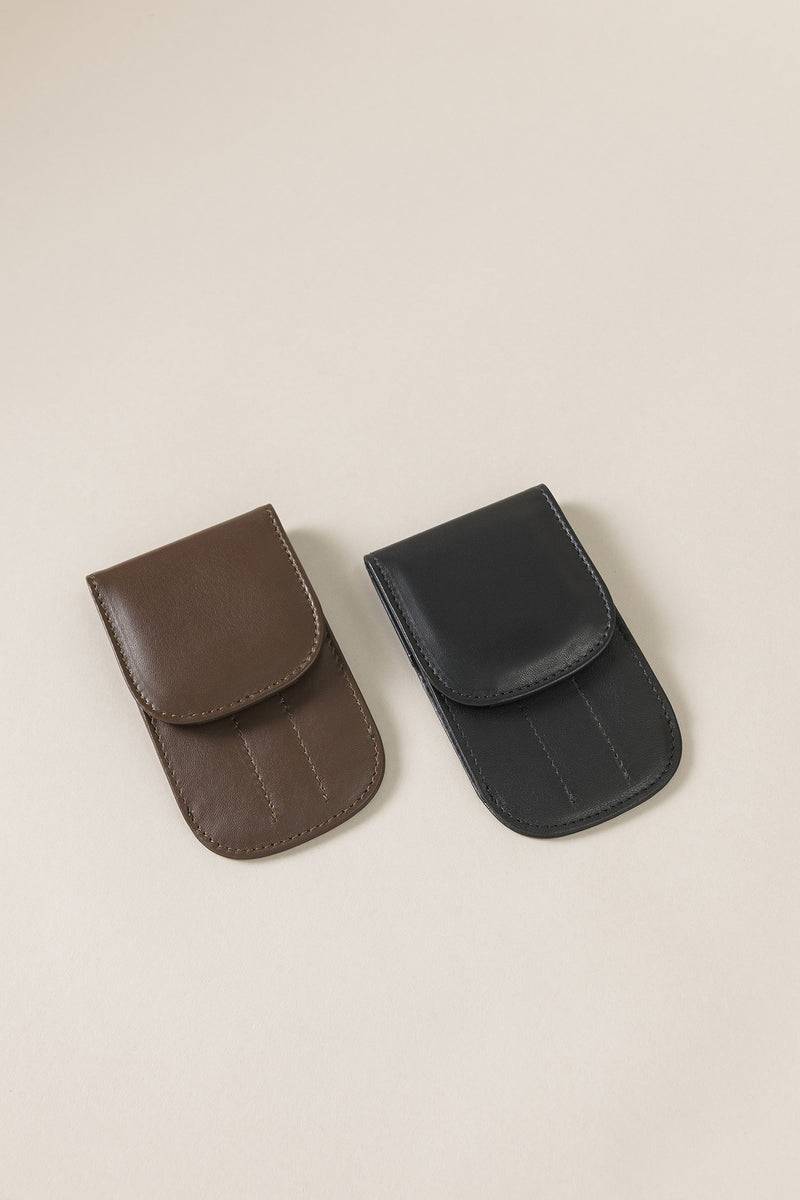 Lorenzi Milano Busta manicure da viaggio in Nappa Saldi