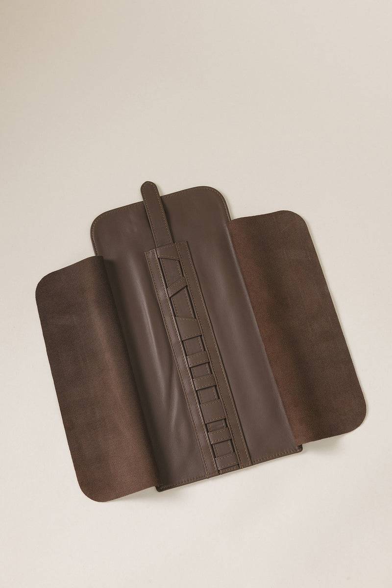 Lorenzi Milano Rotolo da manicure grande in Nappa Hotsell