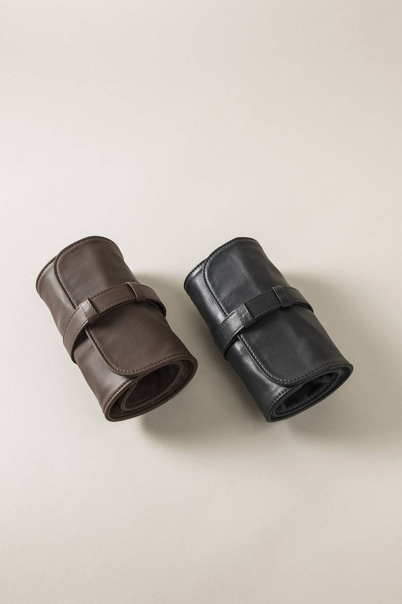 Lorenzi Milano Rotolo da manicure grande in Nappa Hotsell