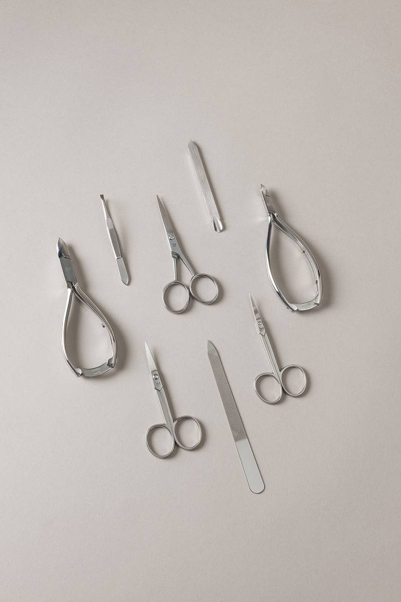 Lorenzi Milano Completo manicure da toilette in Zebu 2025
