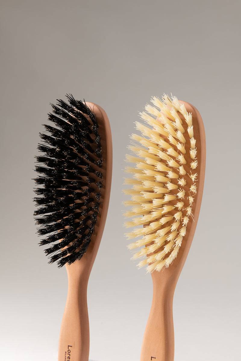 Lorenzi Milano Spazzola capelli donna in Pero Soddisfazione Garantita
