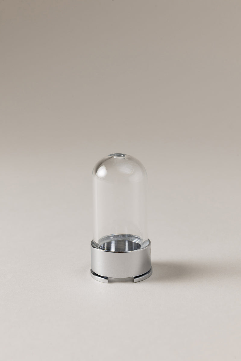 Lorenzi Milano Capsula porta spazzolino da denti in Ottone cromato Hotsell