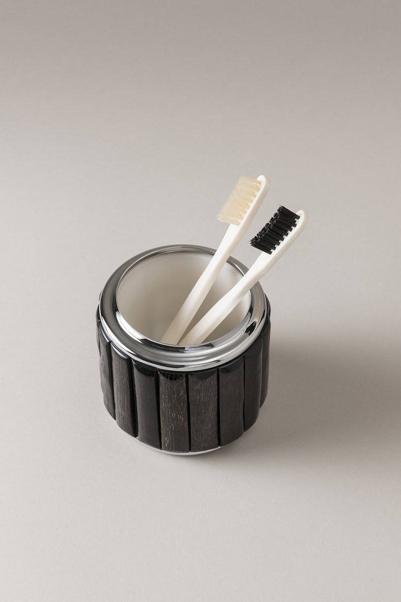 Lorenzi Milano Porta spazzolini da denti in Orice Qualità