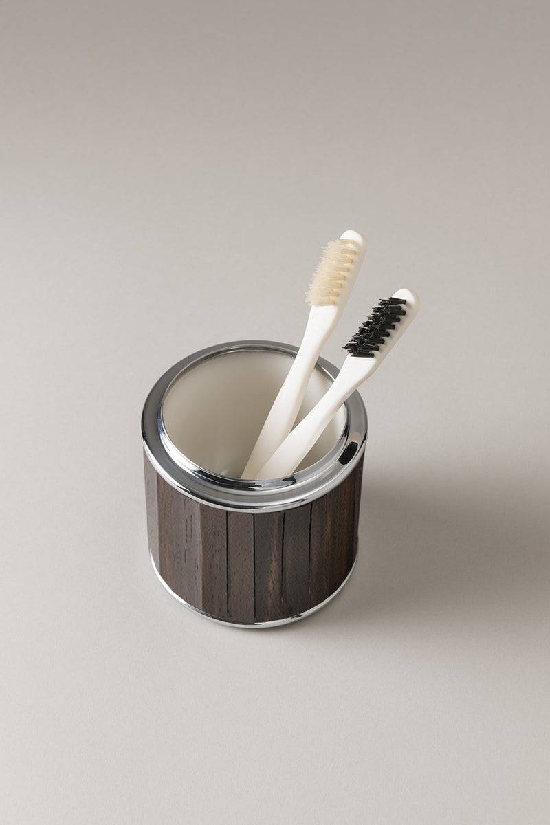 Lorenzi Milano Porta spazzolini da denti in Legno Promozione