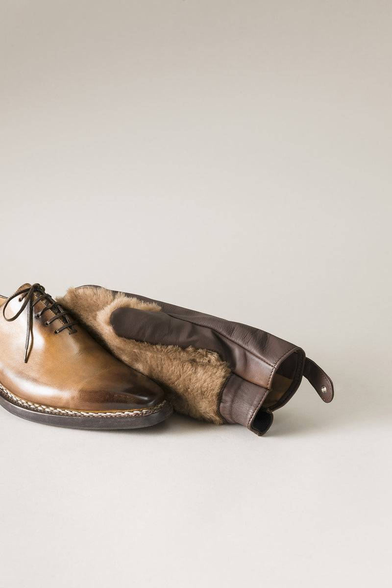 Lorenzi Milano Muffola per lucidatura scarpe in Nappa Acquista Ora