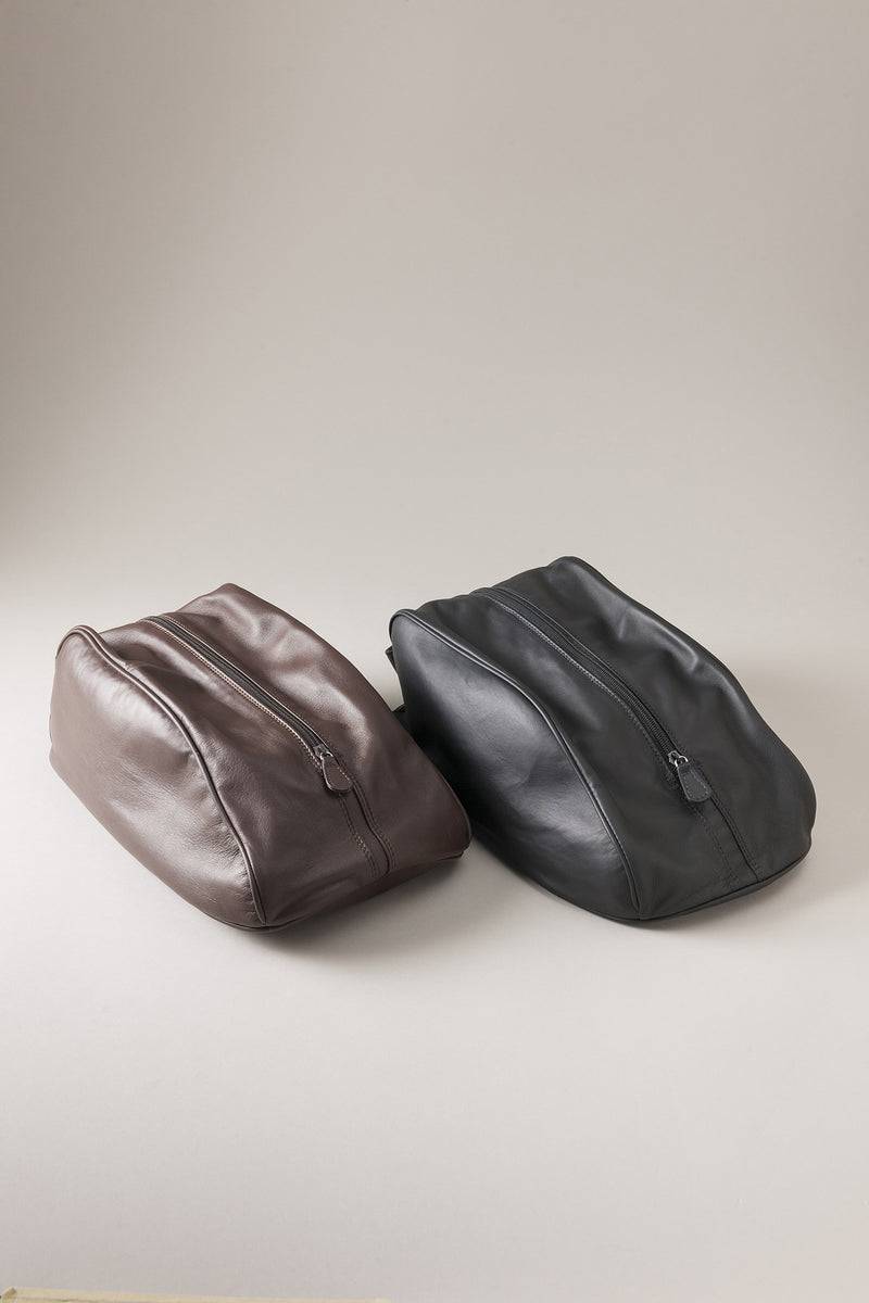 Lorenzi Milano Busta porta scarpe in Nappa Consegna Veloce
