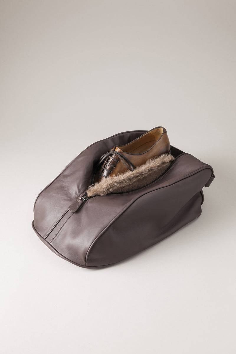 Lorenzi Milano Busta porta scarpe deluxe in Nappa Promozione Limitata