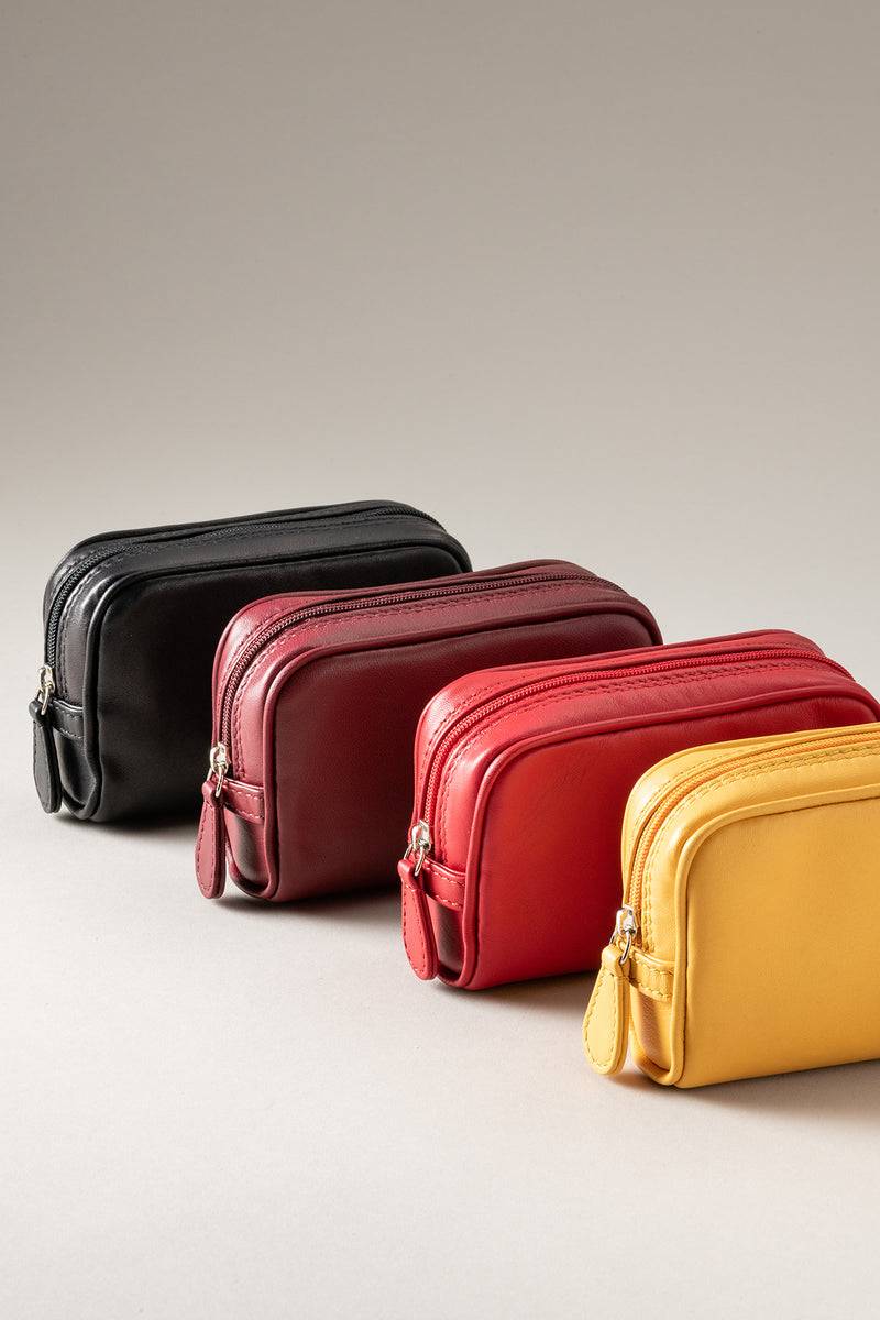 Lorenzi Milano Porta oggetti da borsa in Nappa Qualità Garantita