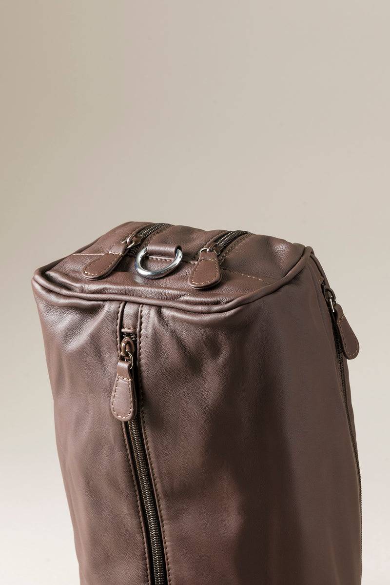 Lorenzi Milano Necessaire da viaggio grande in Nappa Shopping Online
