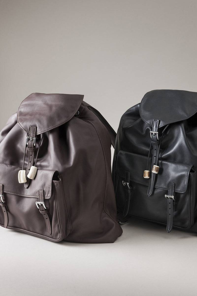 Lorenzi Milano Zaino in Nappa Prezzo Ridotto