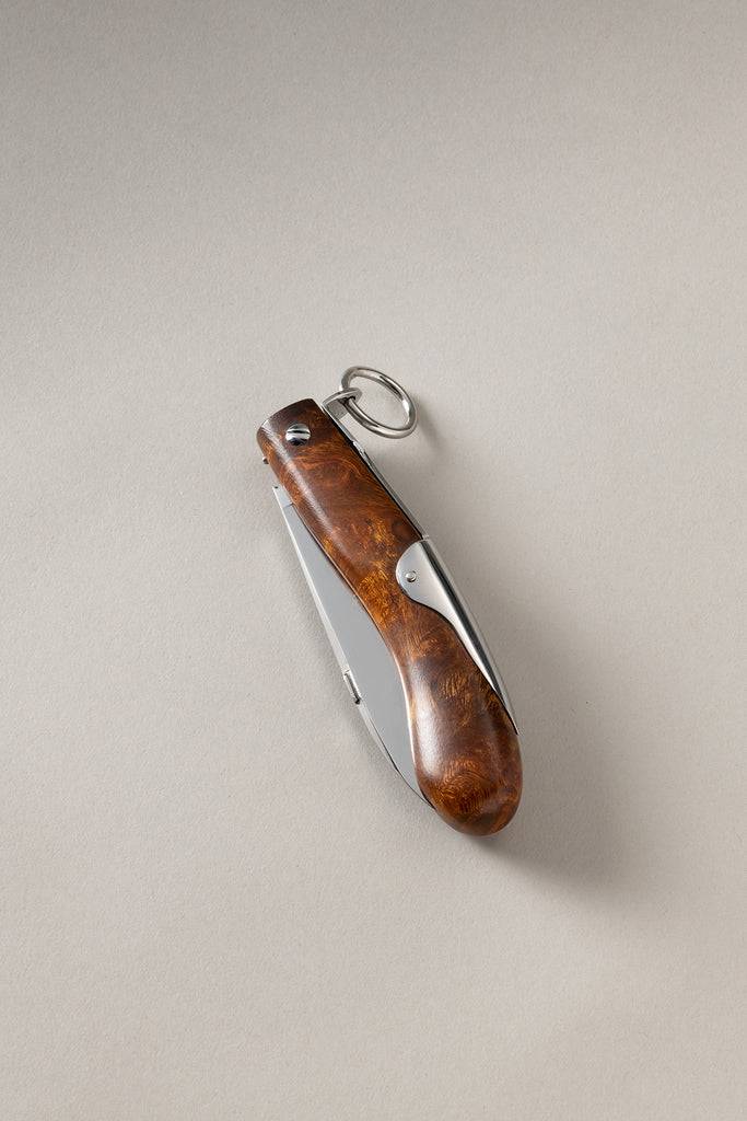 Lorenzi Milano Coltello Milano in Legno ferro Novità