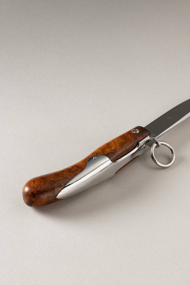 Lorenzi Milano Coltello Milano in Legno ferro Novità