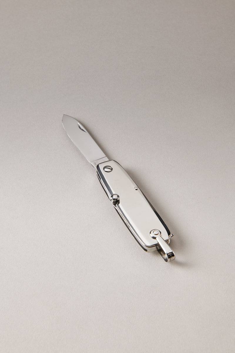 Lorenzi Milano Temperino piccolo 3 accessori in Acciaio inox Offerta