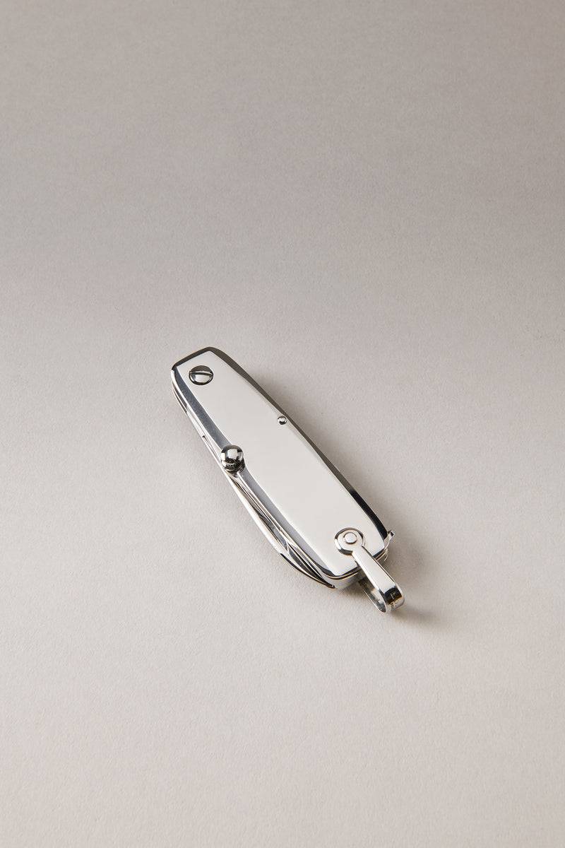 Lorenzi Milano Temperino piccolo 3 accessori in Acciaio inox Offerta