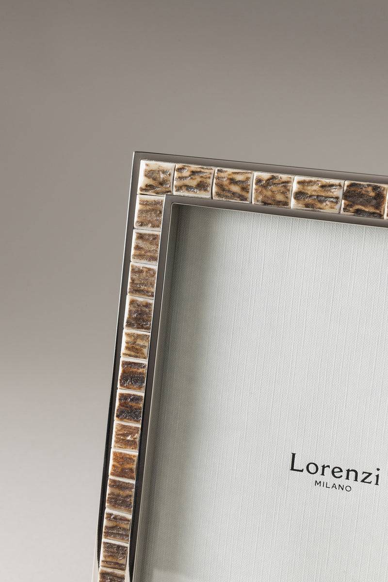 Lorenzi Milano Porta fotografie in Cervo (palco) Prezzo Ridotto