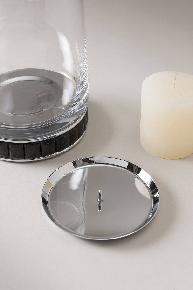 Lorenzi Milano Porta candele grande in Orice In Vendita