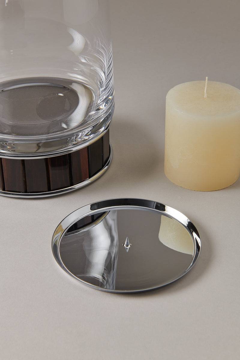 Lorenzi Milano Porta candele grande in Legno Hotsell