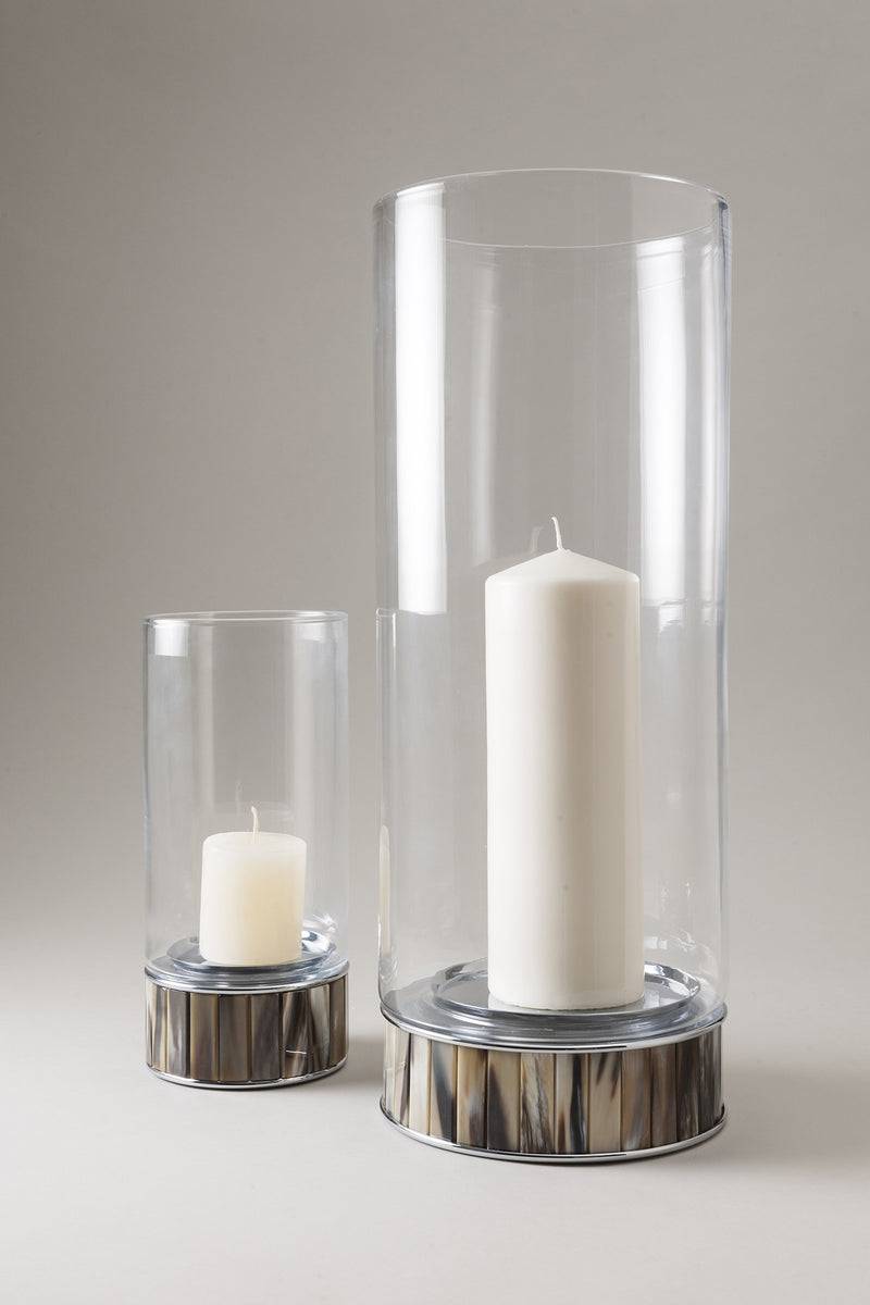 Lorenzi Milano Porta fiori/candele in Zebu Vendite Flash