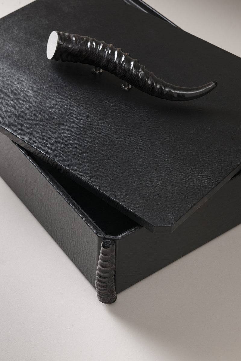 Lorenzi Milano Scatola porta oggetti in Springbok Shopping Online