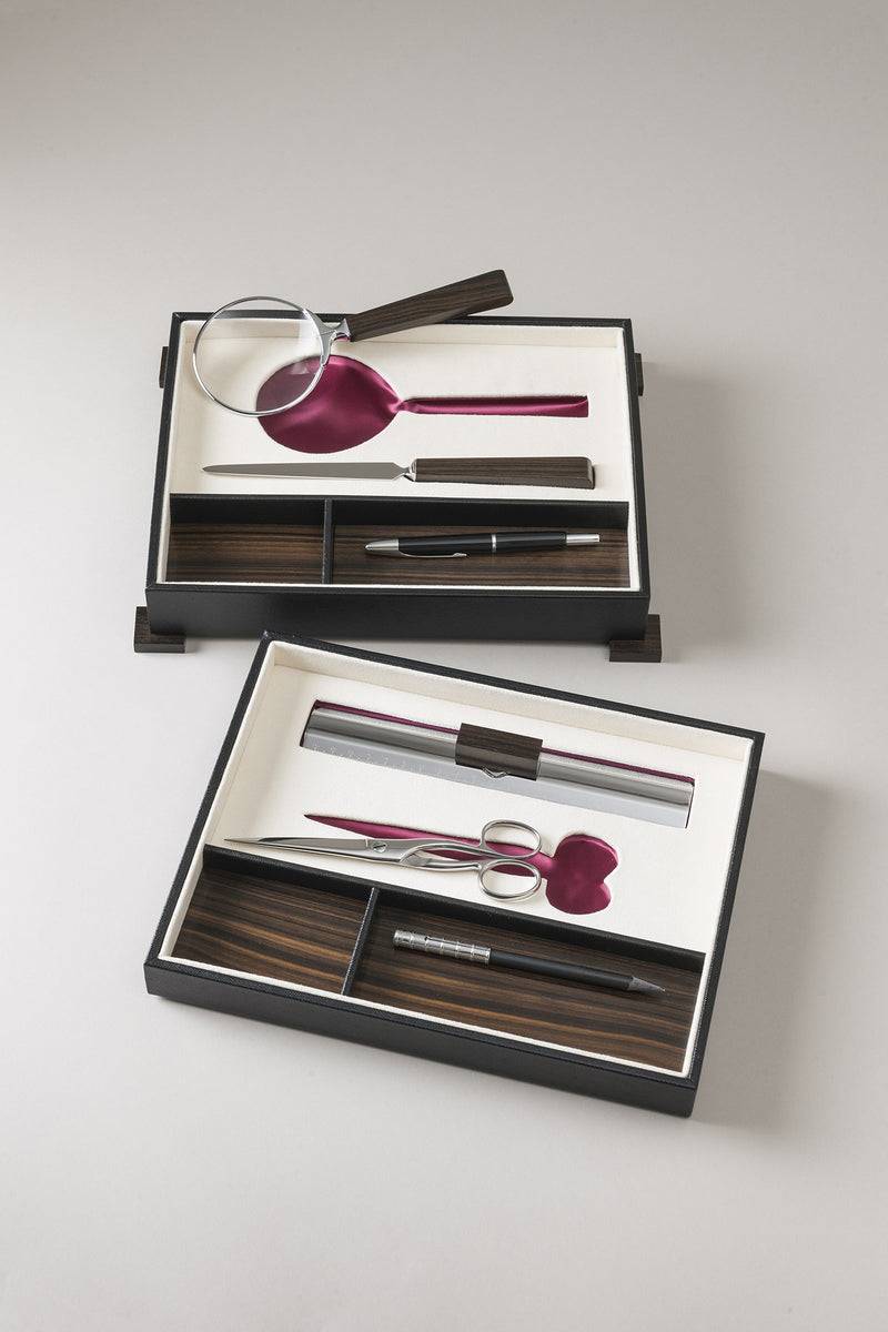 Lorenzi Milano Set scrivania in Legno Italia