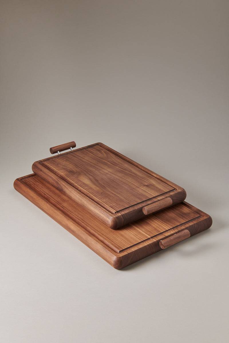Lorenzi Milano Tagliere con impugnature in Legno Hotsell