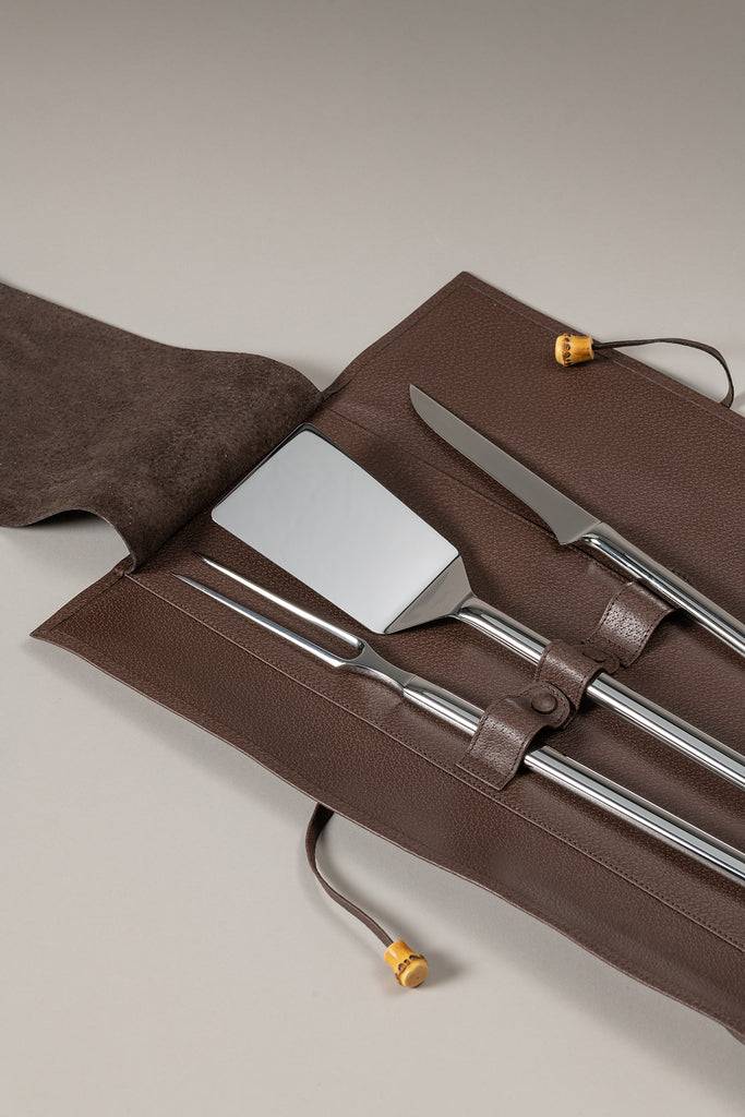 Lorenzi Milano Set BBQ piccolo in Bambù Promozione