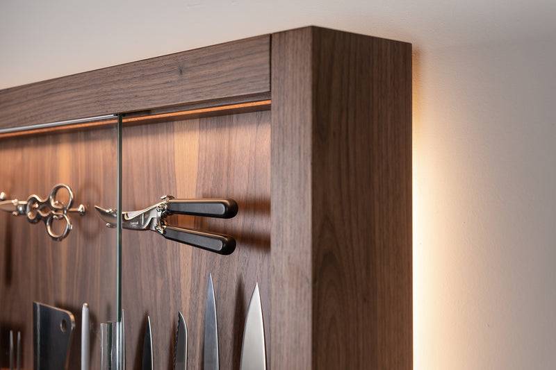Lorenzi Milano Coltelliera grande con vetro in POM Offerta