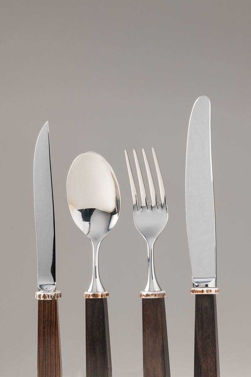 Lorenzi Milano Set posate da tavola in Legno Shopping Online