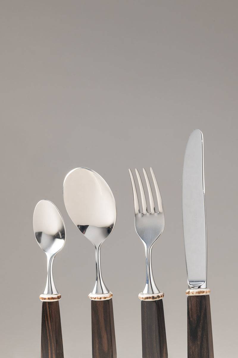 Lorenzi Milano Set posate da tavola in Legno Shopping Online