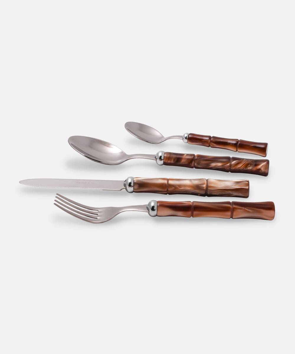 Rivadossi Sandro Bamboo Set 24 pezzi tavola