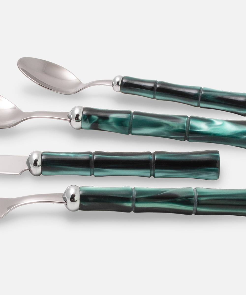 Rivadossi Sandro Bamboo Set 6 cucchiai tavola Sottocosto