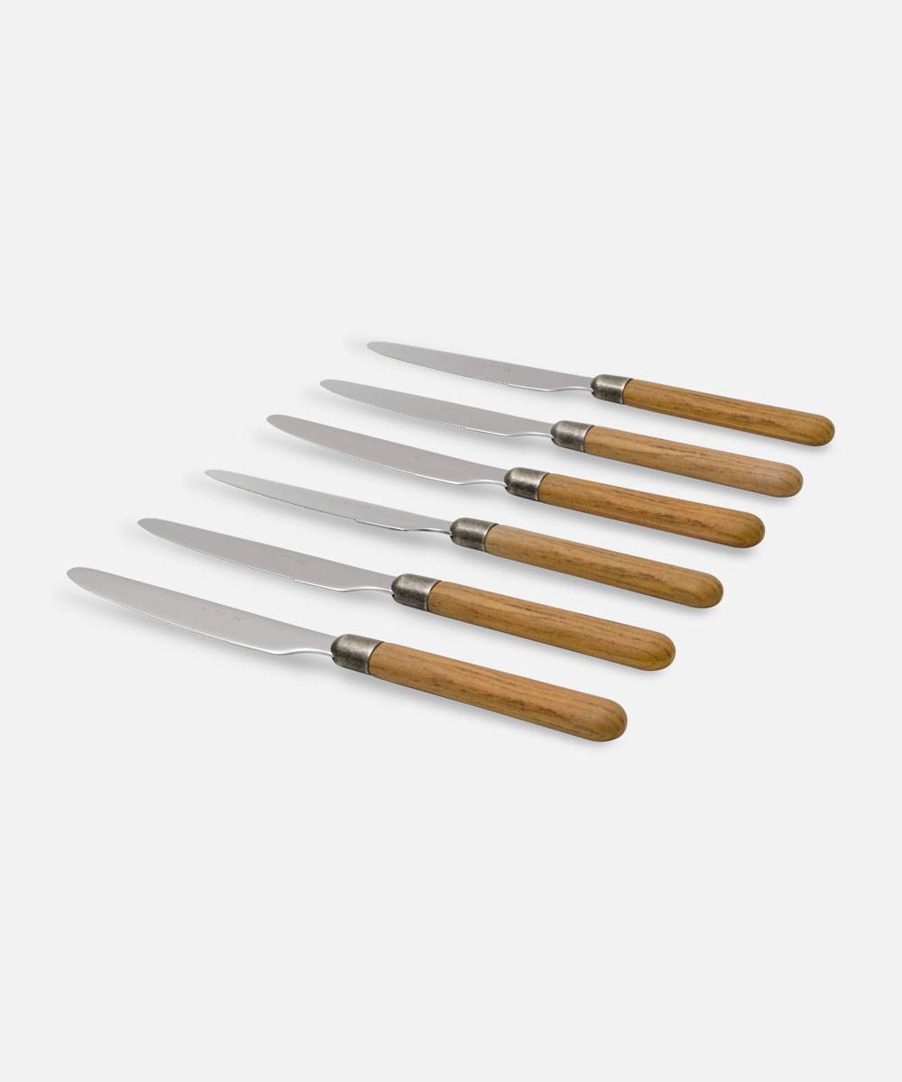 Rivadossi Sandro Cortina Set 6 coltelli tavola Offerte