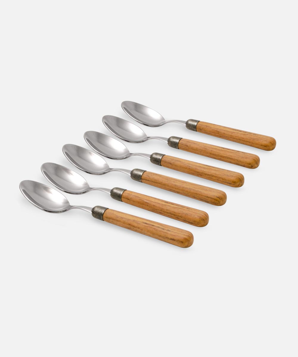 Rivadossi Sandro Cortina Set 6 cucchiaini caffè Vendita Calda