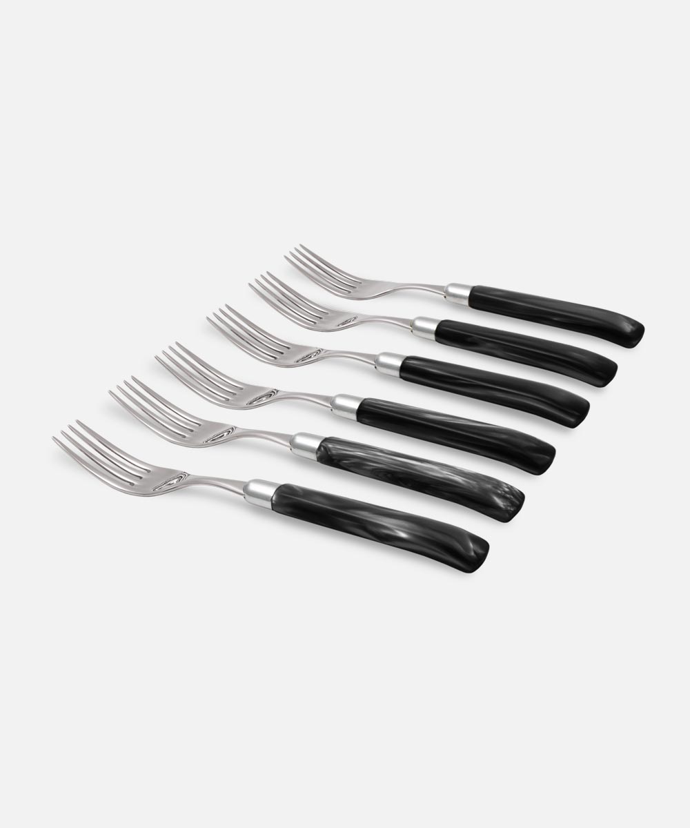 Rivadossi Sandro Giada Set 6 forchette tavola Nuova