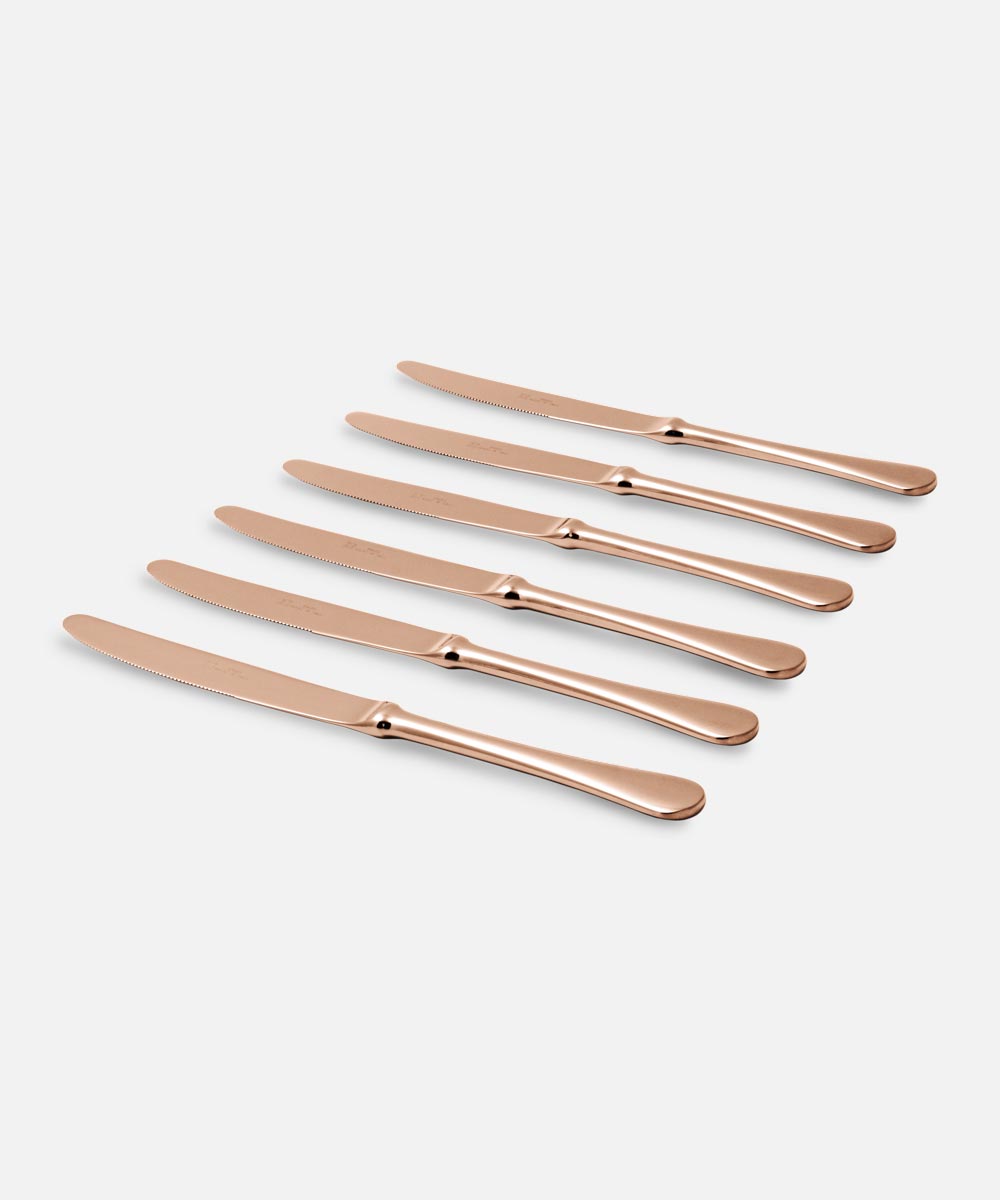 Rivadossi Sandro Serena Set 6 coltelli tavola