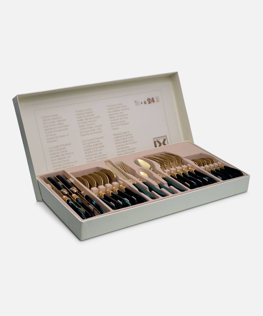 Rivadossi Sandro Luna Set 24 pezzi tavola Promozione Limitata