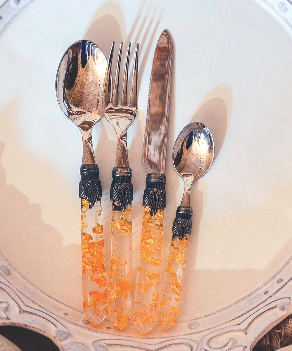 Rivadossi Sandro Luna Set 6 cucchiai tavola Shopping Online