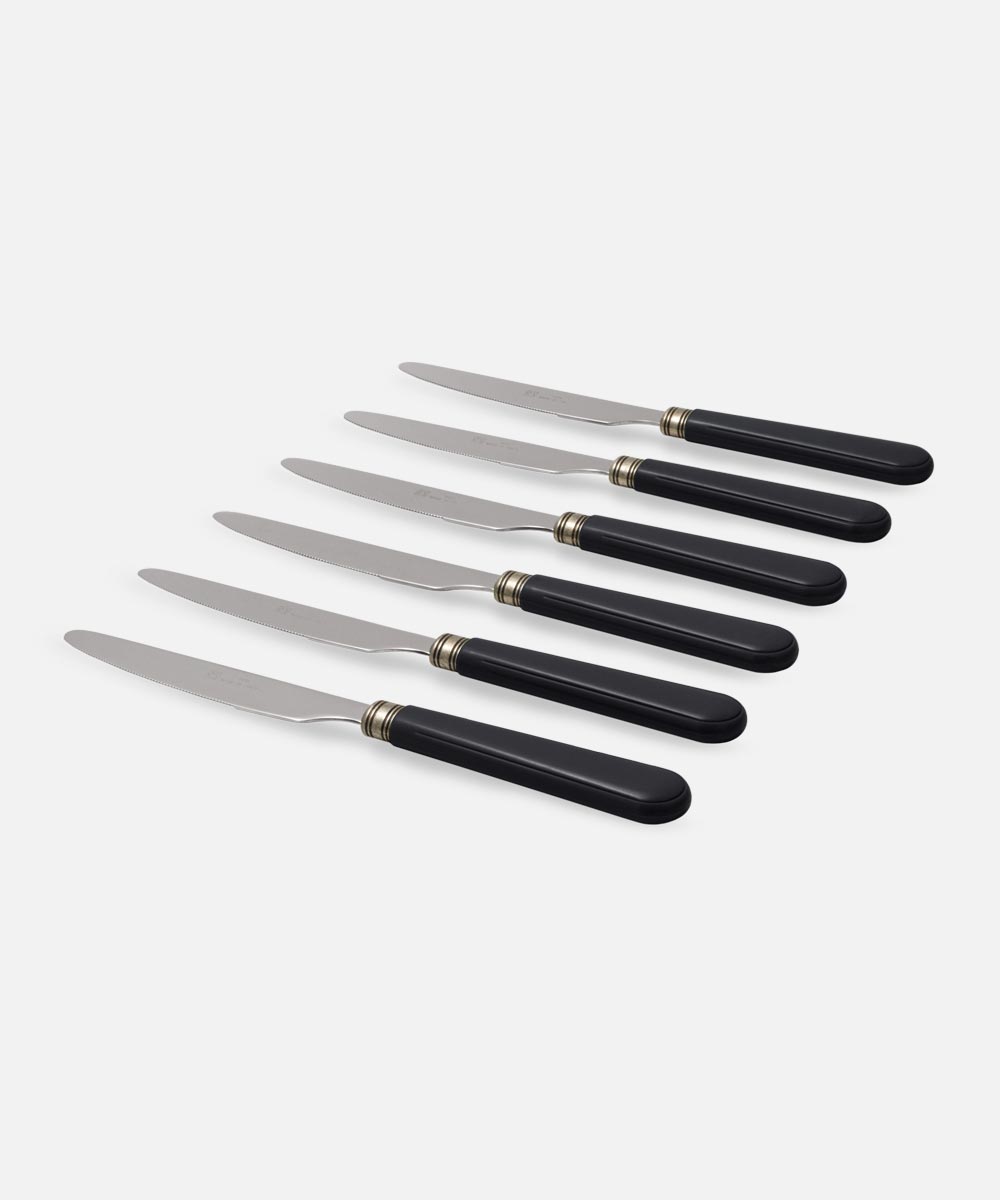 Rivadossi Sandro Mistral Set 6 coltelli tavola