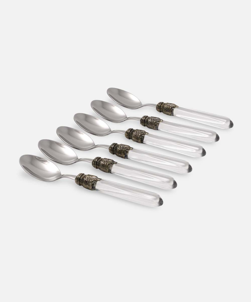 Rivadossi Sandro Venezia Set 6 cucchiaini caffè Outlet