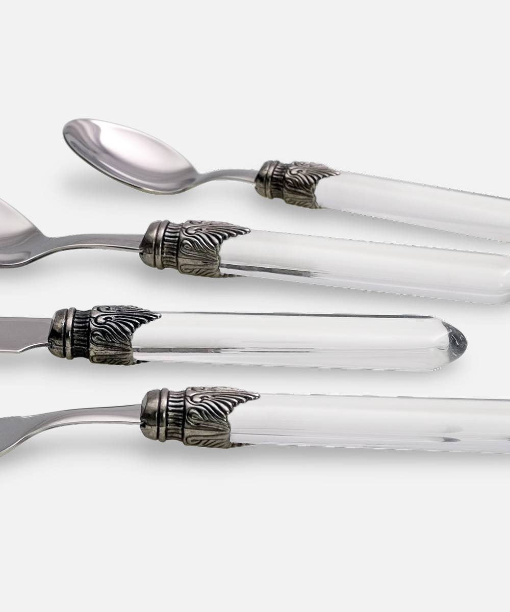 Rivadossi Sandro Venezia Set 6 forchette tavola In Vendita