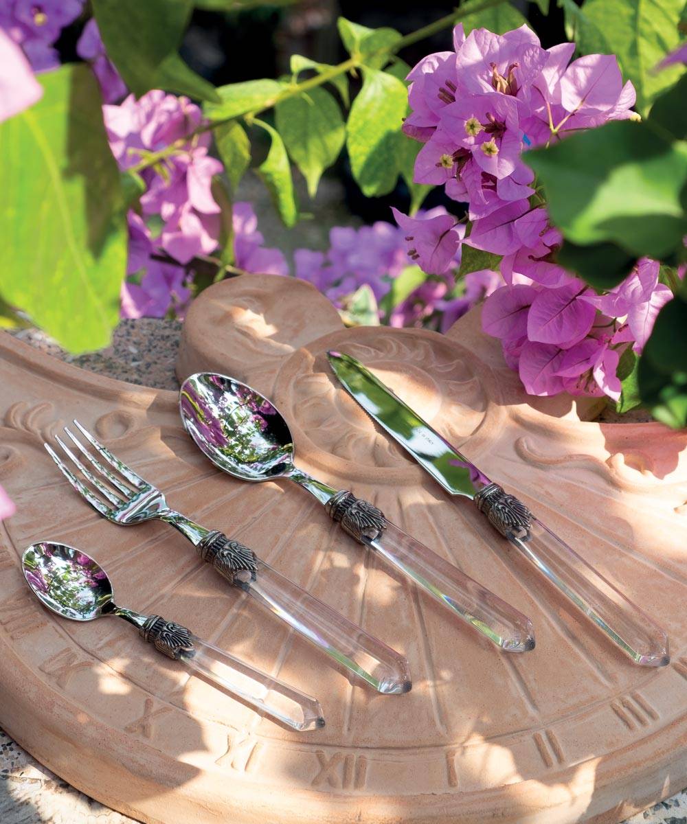 Rivadossi Sandro Venezia Set 6 forchette tavola In Vendita