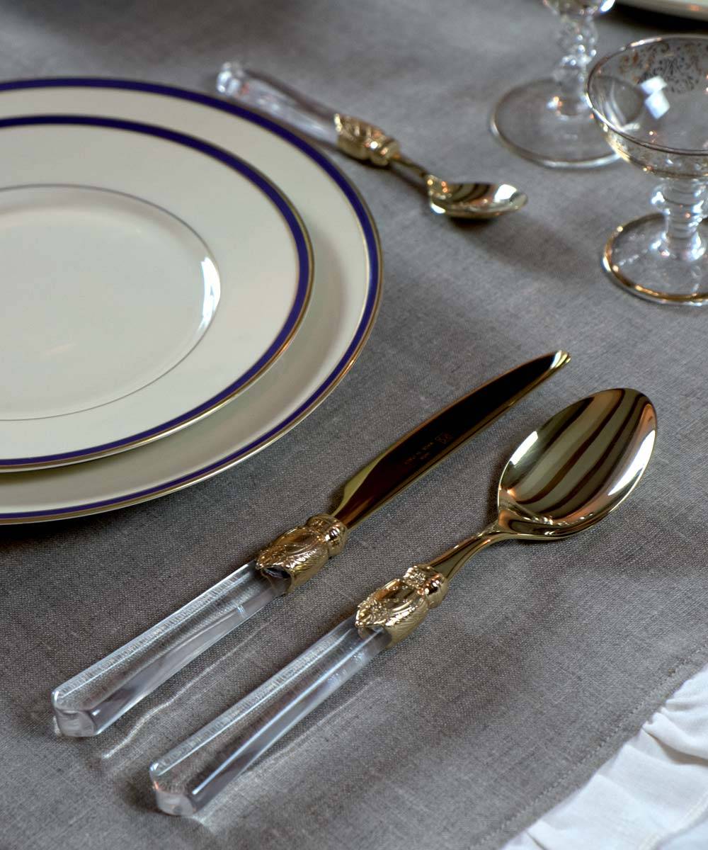 Rivadossi Sandro Vittoria Oro Set 6 coltelli tavola I Più Venduti
