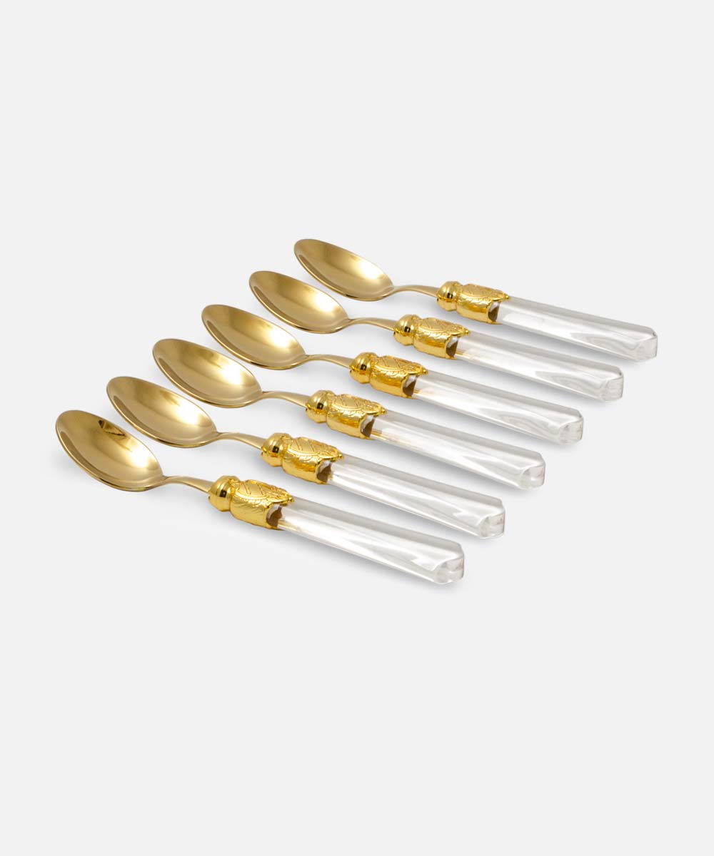Rivadossi Sandro Vittoria Oro Set 6 cucchiaini caffè Negozio