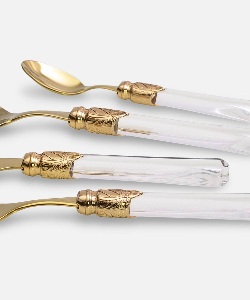 Rivadossi Sandro Vittoria Oro Set 6 forchette tavola In Saldo