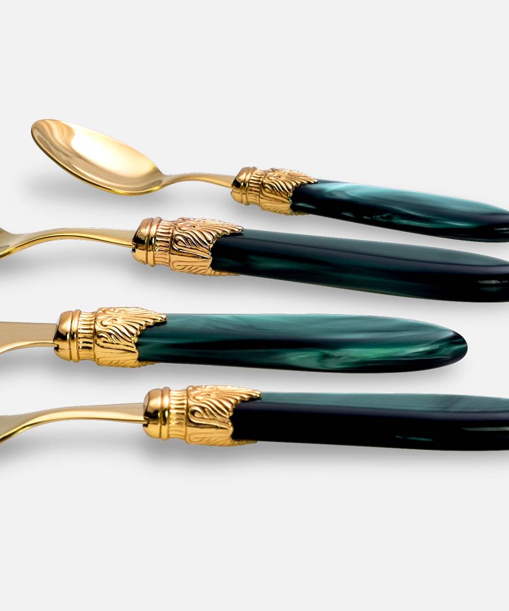Rivadossi Sandro Laura Oro Set 24 pezzi tavola Vendita