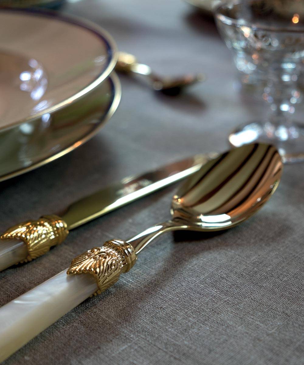 Rivadossi Sandro Laura Oro Set 24 pezzi tavola Vendita