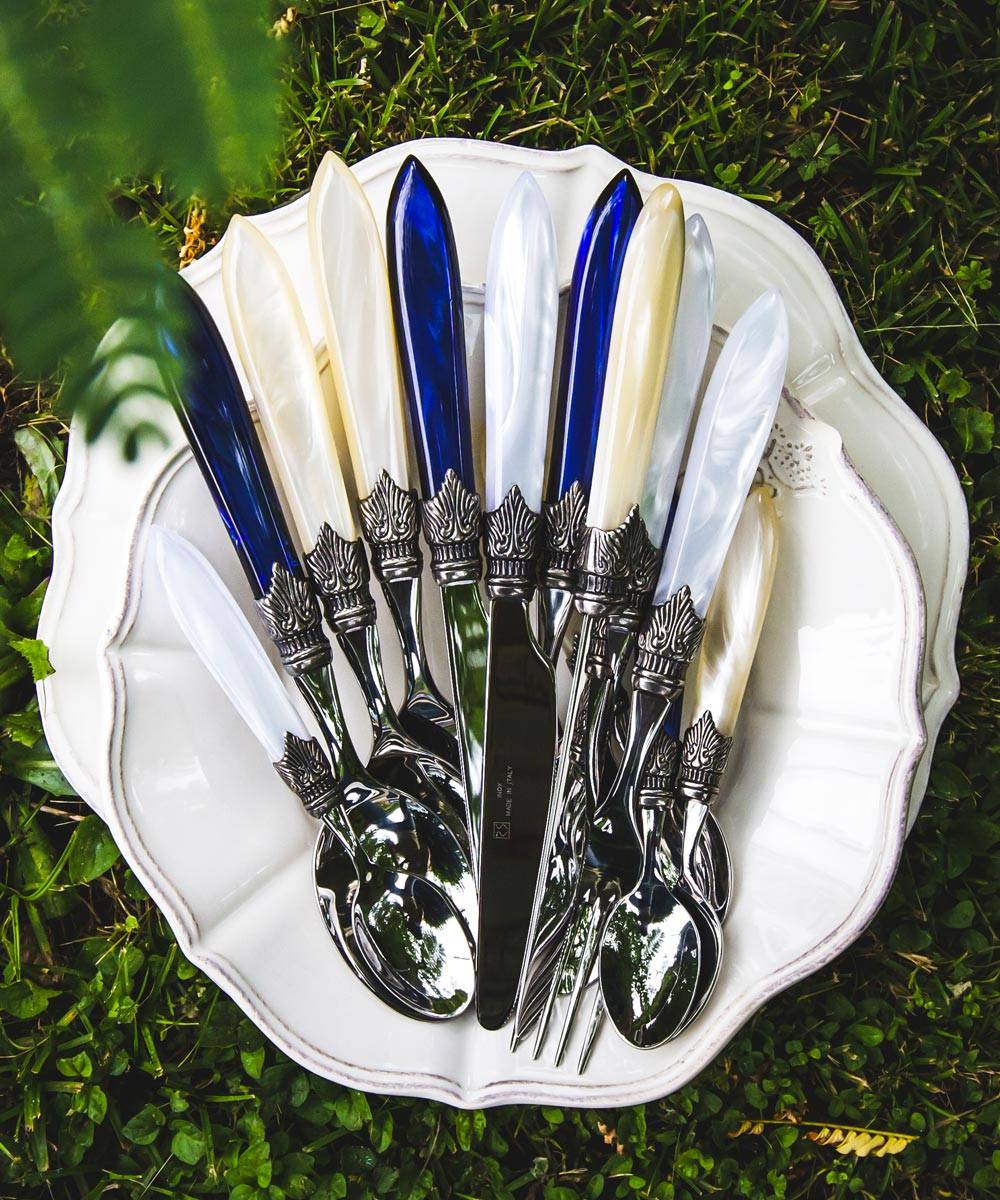 Rivadossi Sandro Laura Set 6 coltelli tavola Promozione